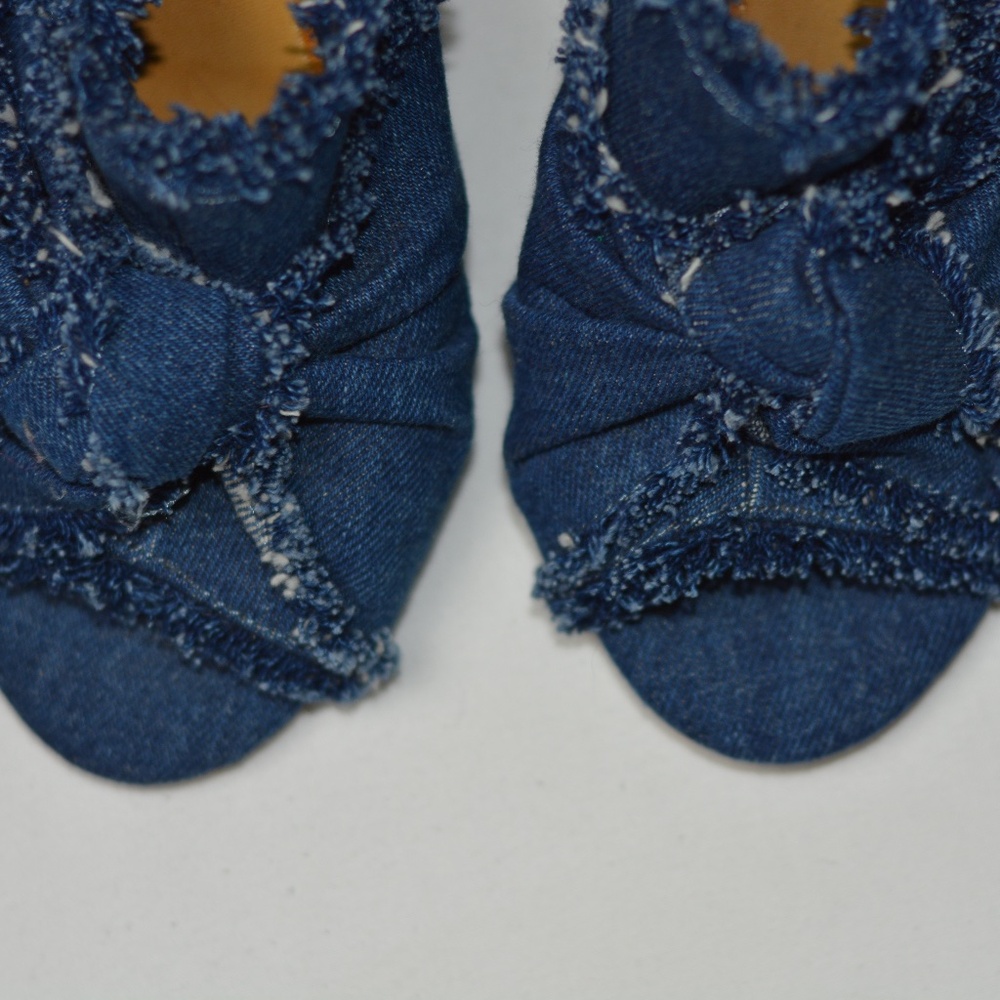 Denim Heels - Picture 7 of 11